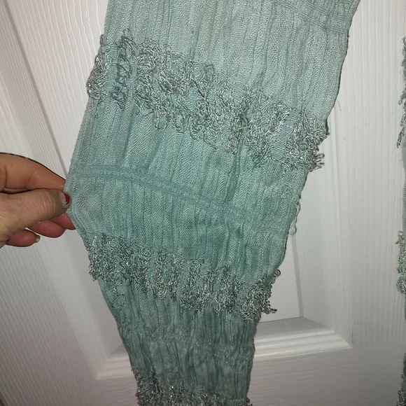 Maurices Soft Teal Scarf - Picture 2 of 3